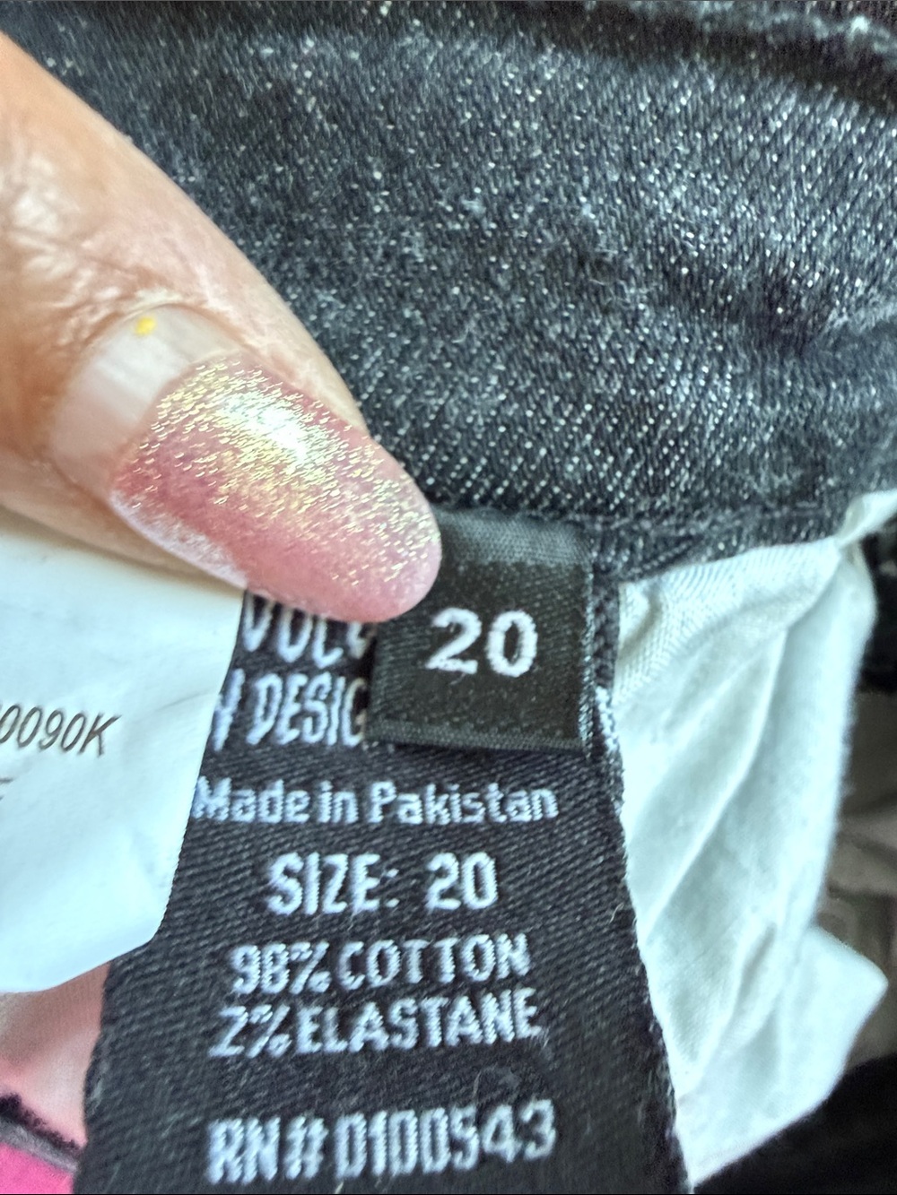 Evolution In Design Women’s Distressed Grey Jeans - Unbranded - Picture 10 of 12
